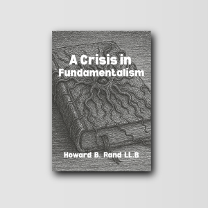 A Crisis In Fundamentalism
