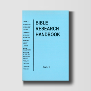 Bible Research Handbook Vol. 2