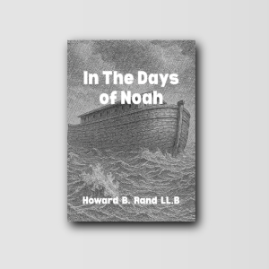 In The Days Of Noah