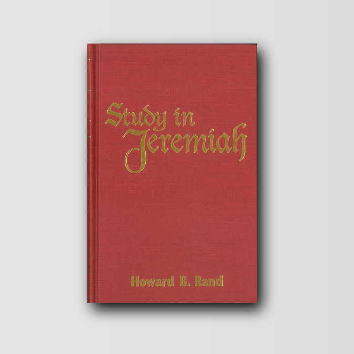 Study in Jeremiah