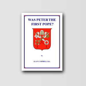 Was Peter The First Pope?