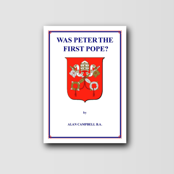 Was Peter The First Pope?