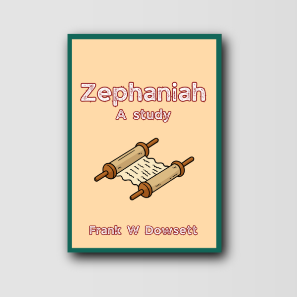 Zephaniah - A Study